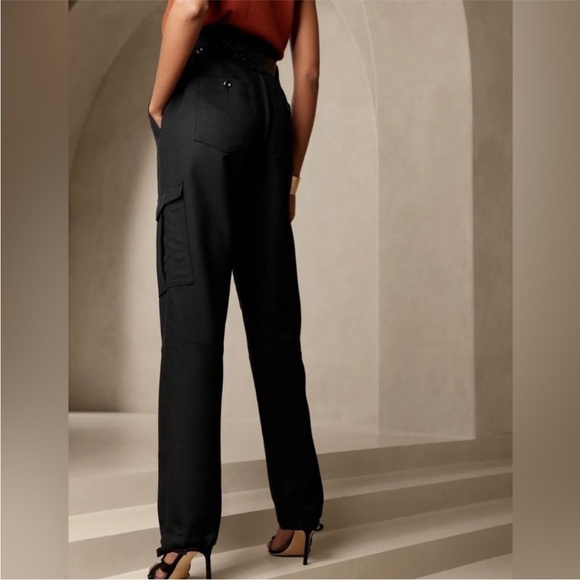 NWT! Banana Republic Black Lido Cargo Pant - Multiple Sizes - Picture 7 of 9